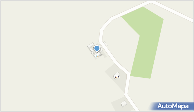 Grzymiszew, Gozdów, 17, mapa Grzymiszew