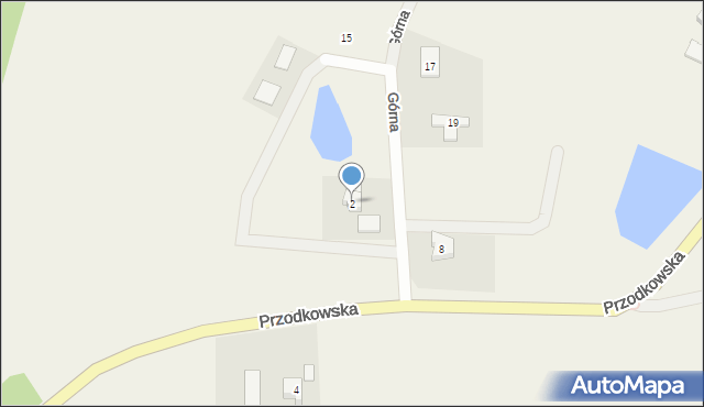 Kobysewo, Górna, 2, mapa Kobysewo