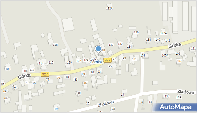 Mikołów, Górka Franciszka, ks., 126, mapa Mikołów