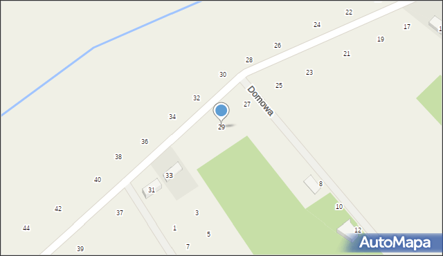 Mroków, Górskiego Józefa, 29, mapa Mroków