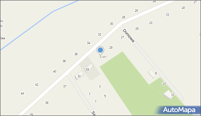 Mroków, Górskiego Józefa, 31, mapa Mroków