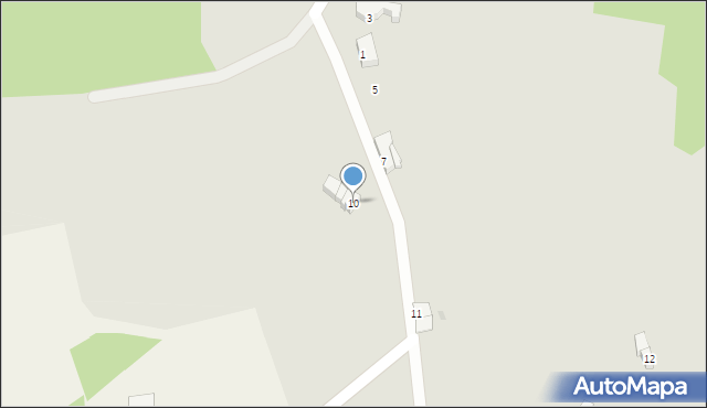 Nowa Ruda, Góra Anny, 10, mapa Nowa Ruda