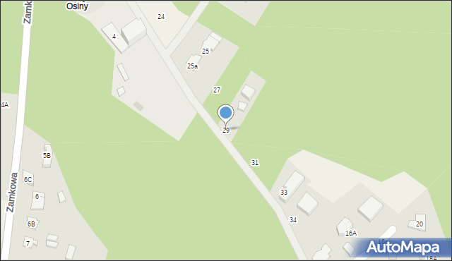 Otwock Wielki, Górna, 29, mapa Otwock Wielki