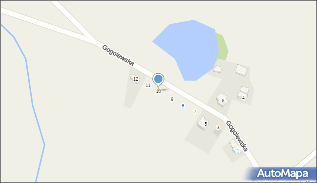 Piaseczno, Gogolewska, 10, mapa Piaseczno