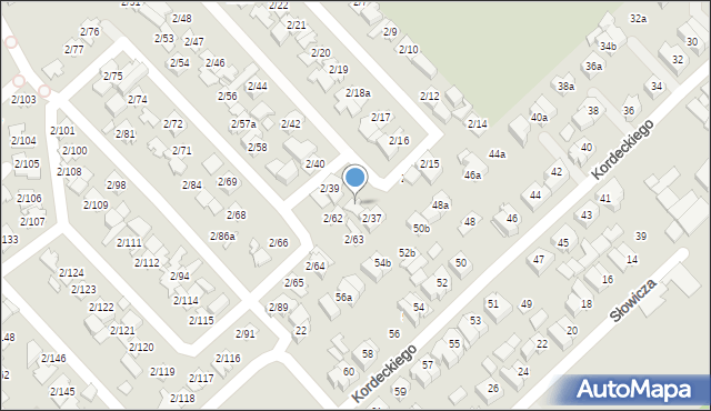 Poznań, Górnicza, 2/38, mapa Poznania