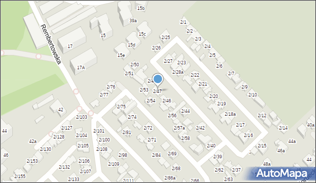 Poznań, Górnicza, 2/47, mapa Poznania