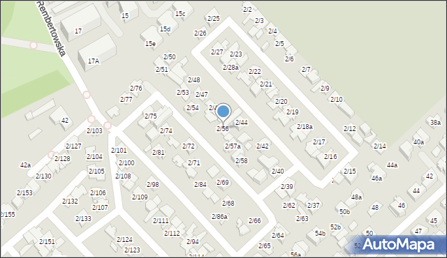 Poznań, Górnicza, 2/56, mapa Poznania