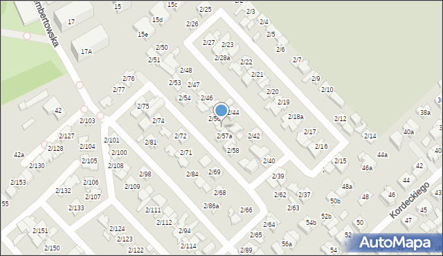 Poznań, Górnicza, 2/57, mapa Poznania