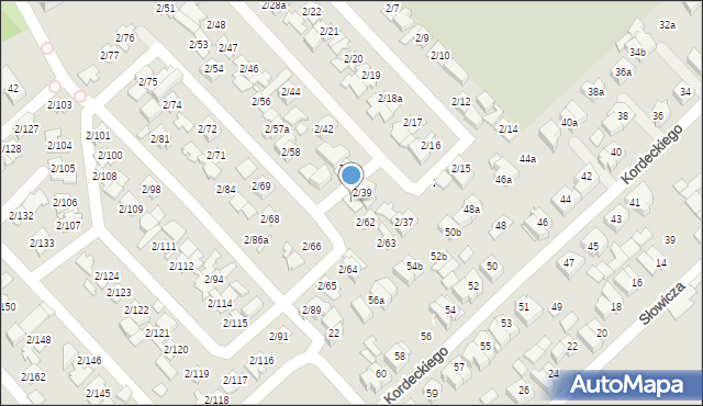 Poznań, Górnicza, 2/61, mapa Poznania