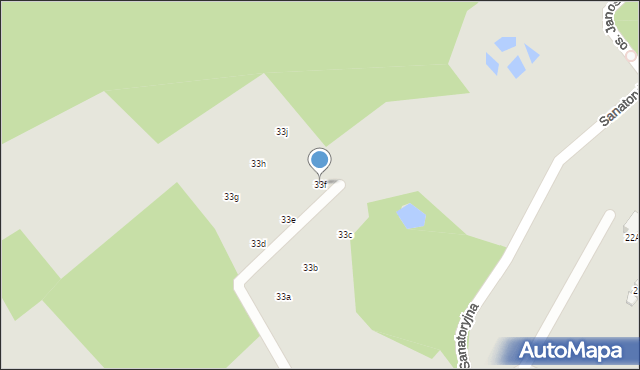 Szklarska Poręba, Górna, 33f, mapa Szklarska Poręba