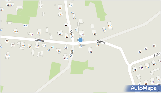 Szydłowiec, Górna, 33, mapa Szydłowiec