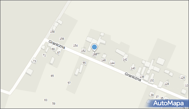Cynków, Graniczna, 148, mapa Cynków