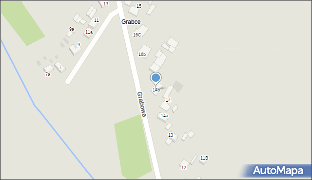 Czerwionka-Leszczyny, Grabowa, 14b, mapa Czerwionka-Leszczyny