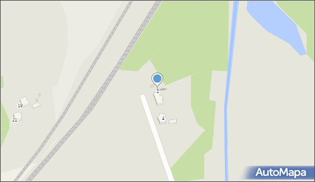 Czerwionka-Leszczyny, Graniczna, 2, mapa Czerwionka-Leszczyny