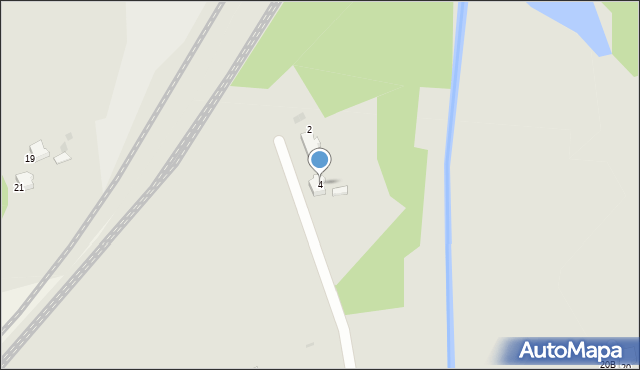 Czerwionka-Leszczyny, Graniczna, 4, mapa Czerwionka-Leszczyny