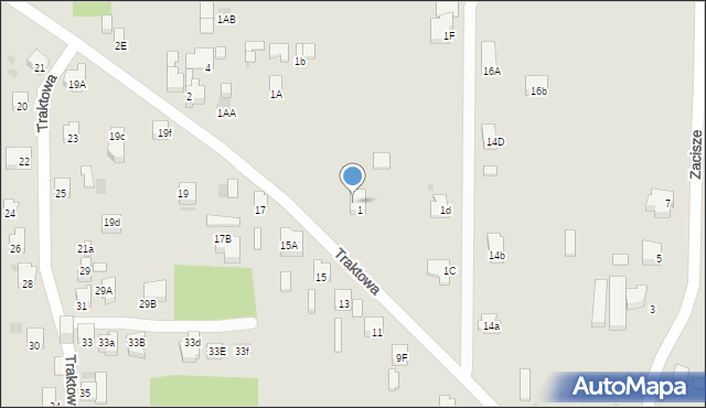 Dąbrowa Górnicza, Gruszeckiego Artura, 6, mapa Dąbrowa Górnicza