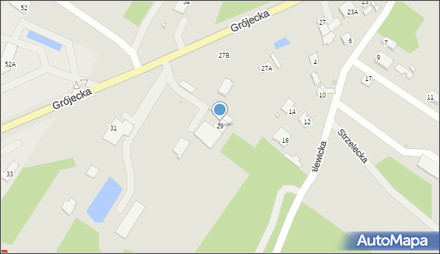 Góra Kalwaria, Grójecka, 29, mapa Góra Kalwaria