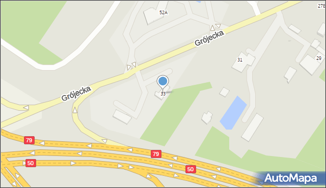 Góra Kalwaria, Grójecka, 33, mapa Góra Kalwaria