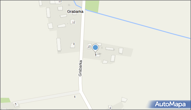 Grabarka, Grabarka, 8, mapa Grabarka