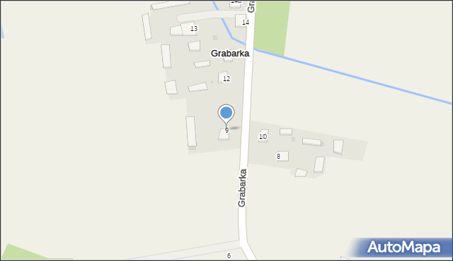 Grabarka, Grabarka, 9, mapa Grabarka