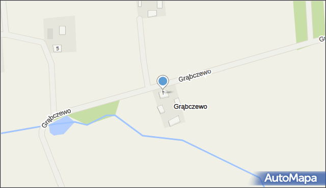 Grąbczewo, Grąbczewo, 7, mapa Grąbczewo