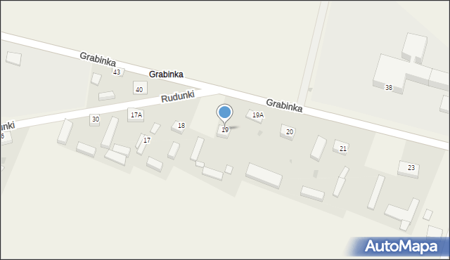 Grabinka, Grabinka, 19, mapa Grabinka
