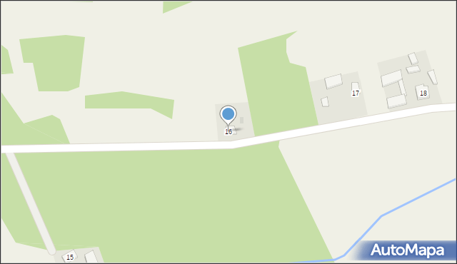 Grabiszew, Grabiszew, 16, mapa Grabiszew