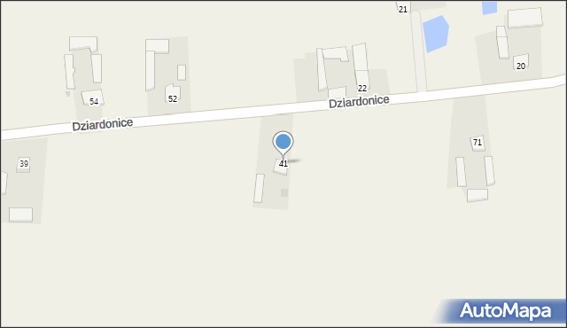 Grabkowo, Grabkowo, 41, mapa Grabkowo