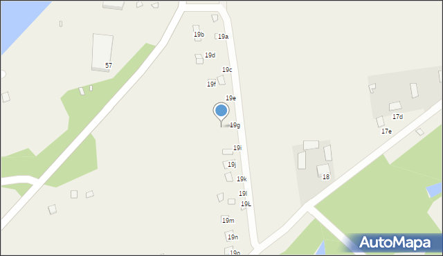 Grabniak, Grabniak, 19h, mapa Grabniak