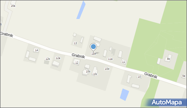 Grabnik, Grabnik, 11b, mapa Grabnik