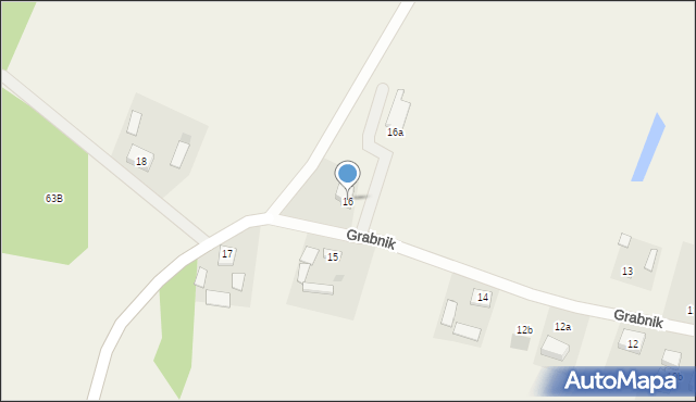 Grabnik, Grabnik, 16, mapa Grabnik