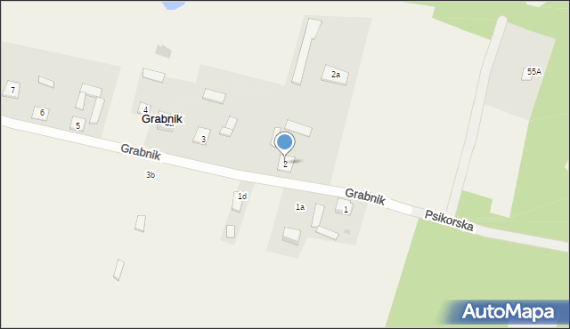 Grabnik, Grabnik, 2, mapa Grabnik