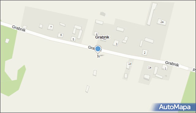 Grabnik, Grabnik, 3b, mapa Grabnik