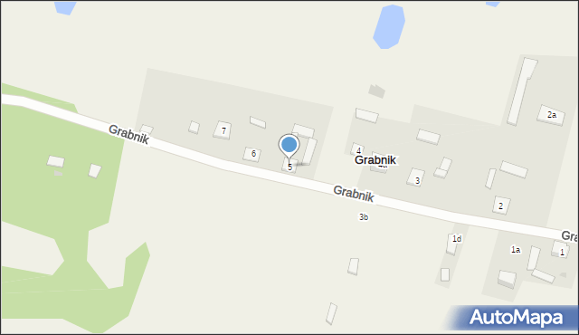 Grabnik, Grabnik, 5, mapa Grabnik