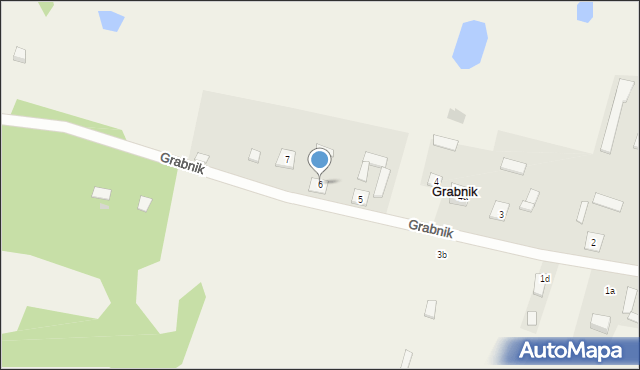 Grabnik, Grabnik, 6, mapa Grabnik