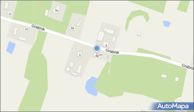 Grabnik, Grabnik, 6a, mapa Grabnik