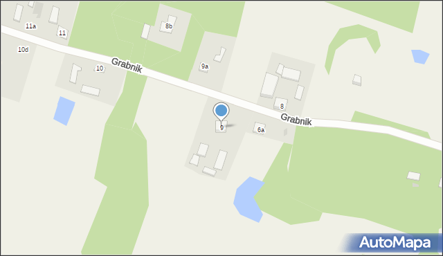 Grabnik, Grabnik, 9, mapa Grabnik