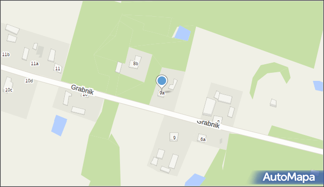 Grabnik, Grabnik, 9a, mapa Grabnik