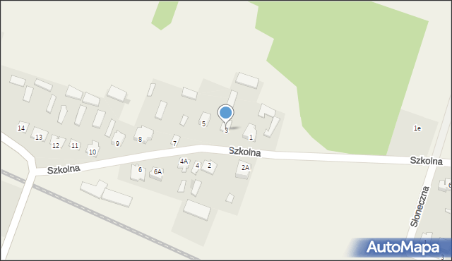 Grabnik, Grabnik, 3, mapa Grabnik