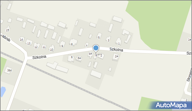 Grabnik, Grabnik, 4, mapa Grabnik