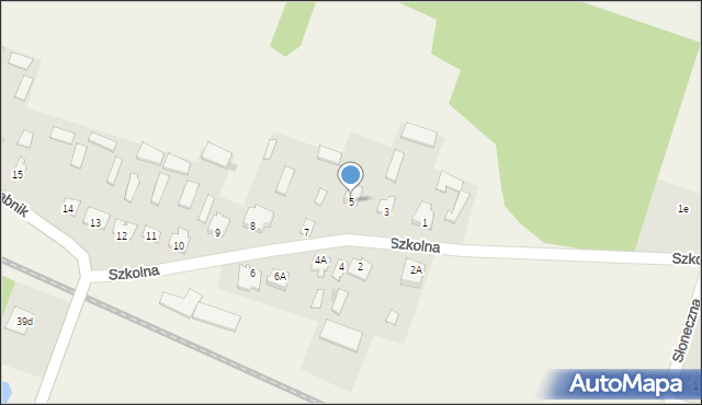 Grabnik, Grabnik, 5, mapa Grabnik