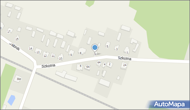 Grabnik, Grabnik, 7, mapa Grabnik