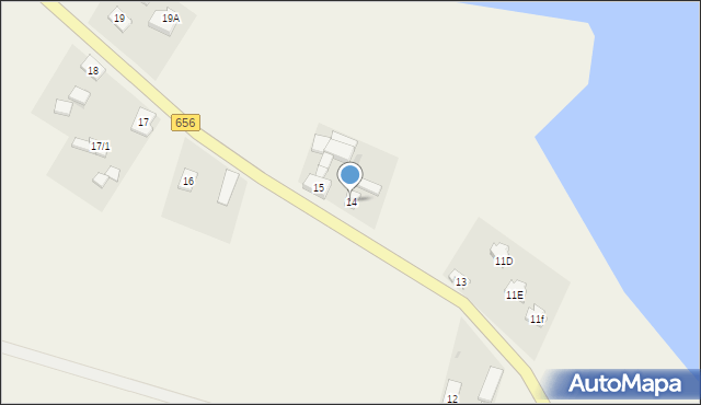 Grabnik, Grabnik, 14, mapa Grabnik