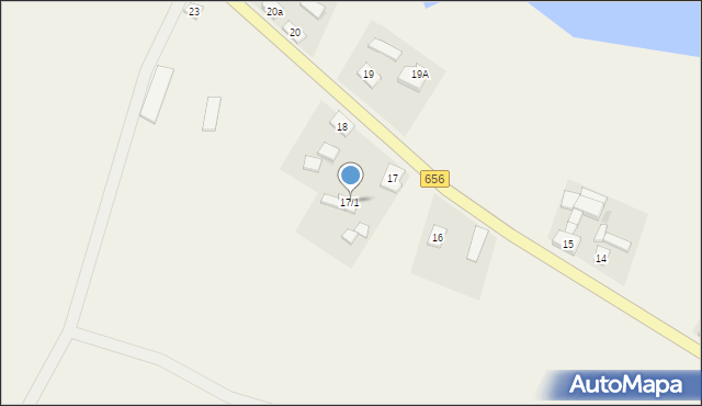 Grabnik, Grabnik, 17/1, mapa Grabnik