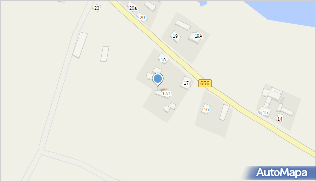 Grabnik, Grabnik, 17/2, mapa Grabnik