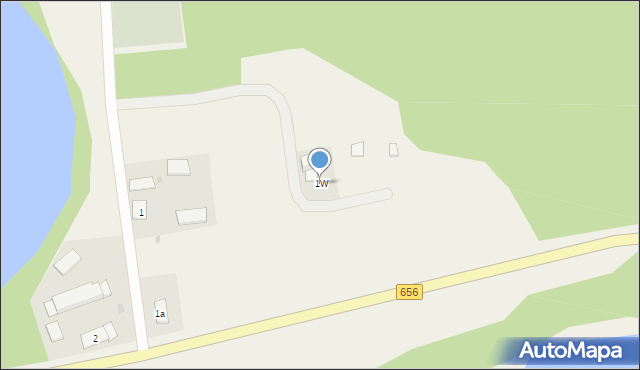 Grabnik, Grabnik, 1W, mapa Grabnik