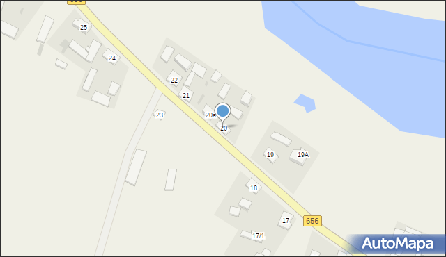 Grabnik, Grabnik, 20, mapa Grabnik