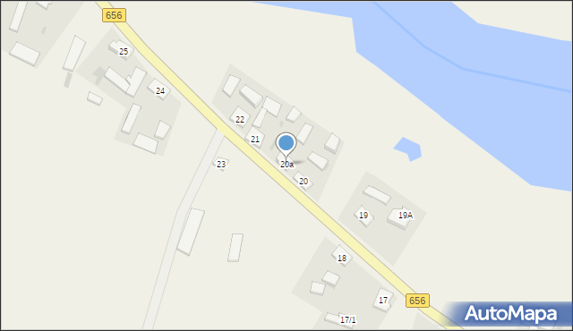 Grabnik, Grabnik, 20a, mapa Grabnik