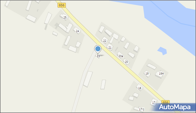 Grabnik, Grabnik, 23, mapa Grabnik