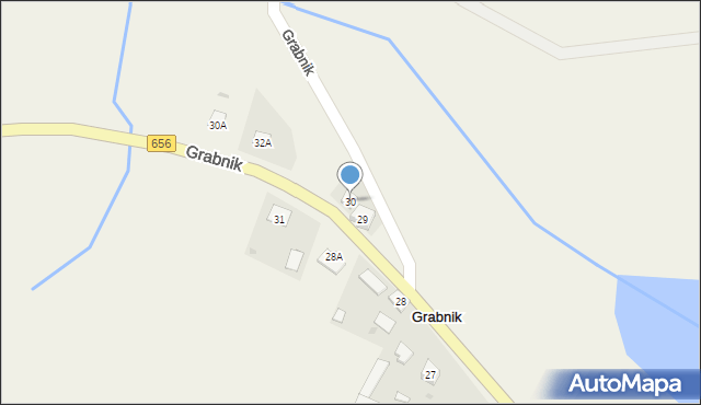 Grabnik, Grabnik, 30, mapa Grabnik